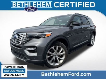 Used 2023 Ford Explorer Platinum w/ Premium Technology Package