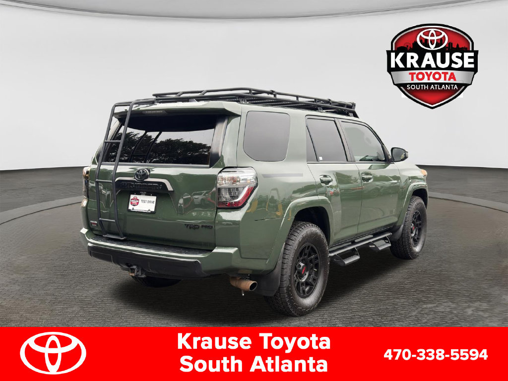 Used 2020 Toyota 4Runner TRD Pro AWD/4WD image 8