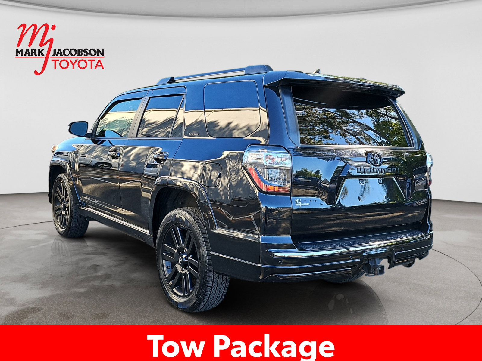 Used 2020 Toyota 4Runner Nightshade AWD/4WD image 14
