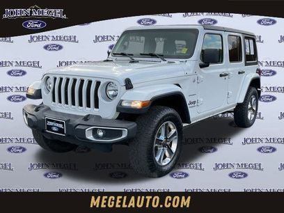 Used 2020 Jeep Wrangler Unlimited Sahara