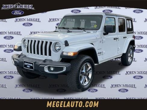 Used 2020 Jeep Wrangler Unlimited Sahara image 1