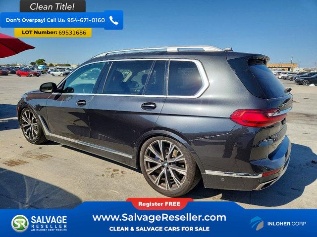 Used 2020 BMW X7 xDrive40i w/ Executive Package AWD/4WD image 3