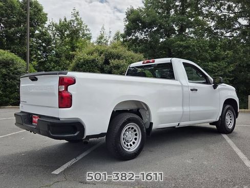 Used 2023 Chevrolet Silverado 1500 W/T RWD image 5