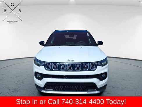 Used 2026 Jeep Compass Limited AWD/4WD image 8