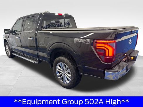 Used 2024 Ford F150 Lariat w/ Equipment Group 502A High AWD/4WD image 3