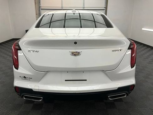 Used 2021 Cadillac CT4 Luxury w/ Sun And Sound Package RWD image 25