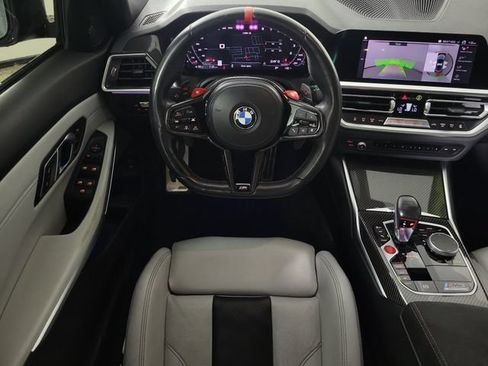 Used 2022 BMW M3 Competition w/ Executive Package RWD image 10