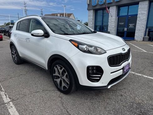 Used 2017 Kia Sportage SX FWD image 3