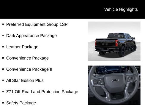 New 2026 Chevrolet Silverado 1500 RST AWD/4WD image 3