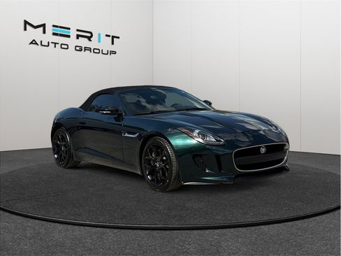 Used 2014 Jaguar F-TYPE Convertible image 1