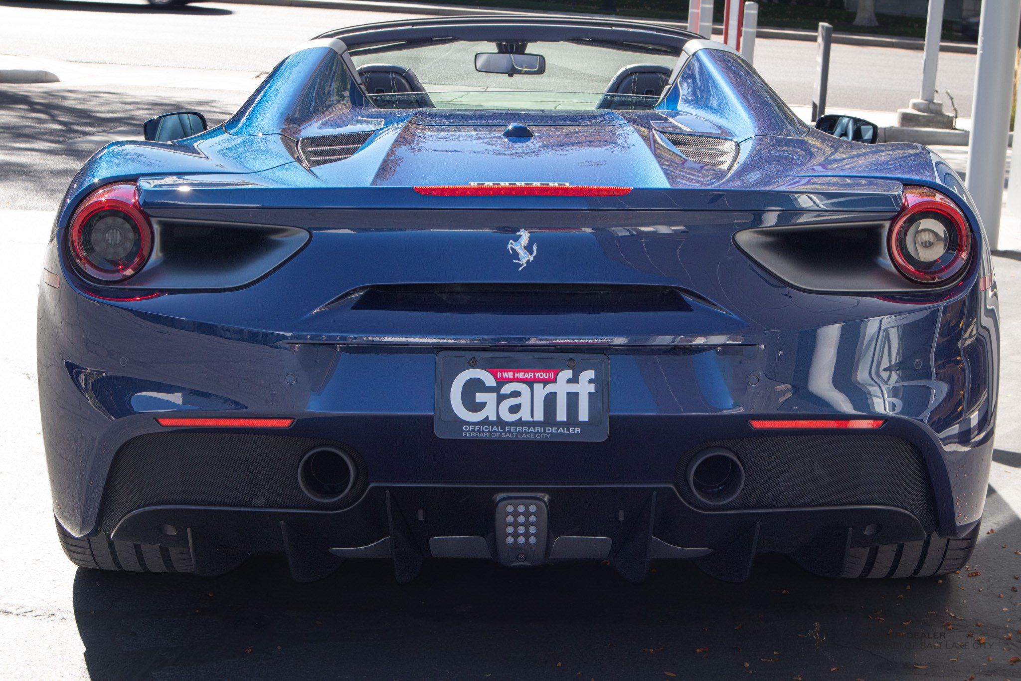 Used 2017 Ferrari 488 Spider RWD image 4