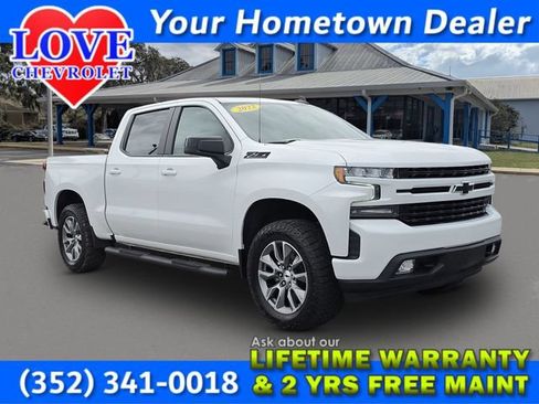 Used 2022 Chevrolet Silverado 1500 RST AWD/4WD image 1