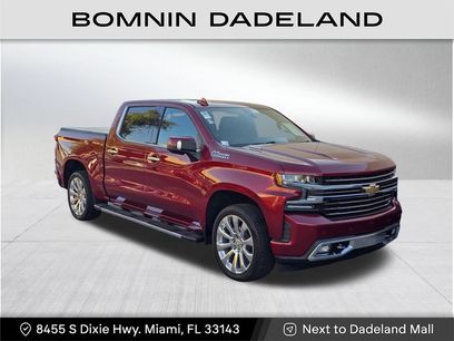 Used 2020 Chevrolet Silverado 1500 High Country w/ Technology Package