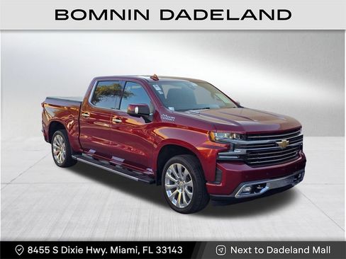 Used 2020 Chevrolet Silverado 1500 High Country w/ Technology Package image 1