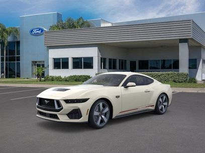 New 2025 Ford Mustang GT Premium w/ 60th Anniversary Package