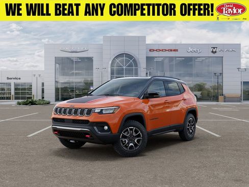 New 2026 Jeep Compass Trailhawk w/ Sun, Sound & Navigation Group AWD/4WD image 1