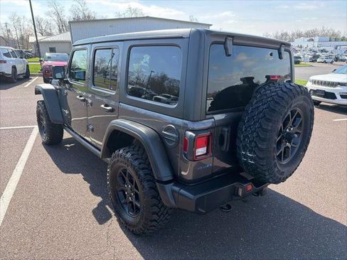 Certified 2025 Jeep Wrangler Unlimited Sport S 4xe AWD/4WD image 4