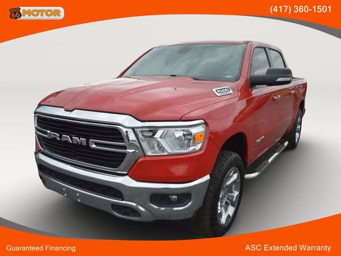 Used 2020 RAM 1500 Big Horn AWD/4WD image 1
