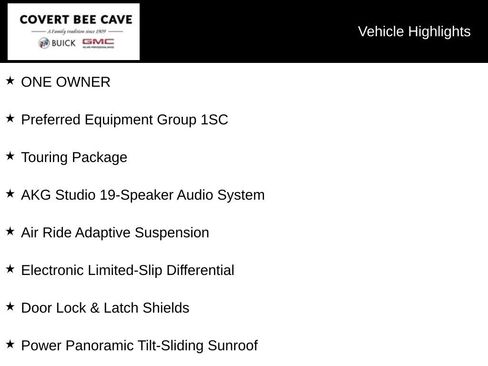 Used 2023 Cadillac Escalade Sport w/ Touring Package AWD/4WD image 6