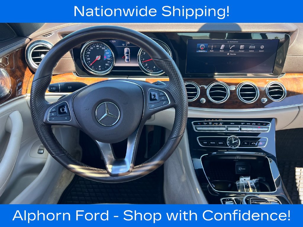 Used 2017 Mercedes-Benz E 300 4MATIC image 9