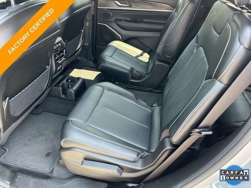 Certified 2024 Jeep Grand Cherokee L Overland w/ Advanced Protech Group III AWD/4WD image 20