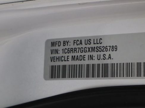 Used 2021 RAM 1500 Warlock AWD/4WD image 57