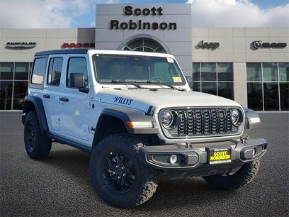 New 2026 Jeep Wrangler Willys