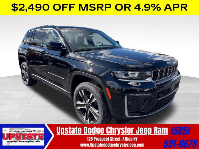 New 2027 Jeep Grand Cherokee Limited AWD/4WD image 1