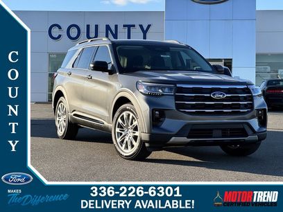 New 2026 Ford Explorer Active w/ Active Comfort Package