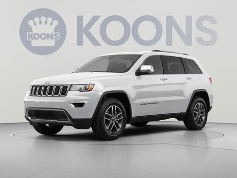 Used 2021 Jeep Grand Cherokee Limited X AWD/4WD image 1