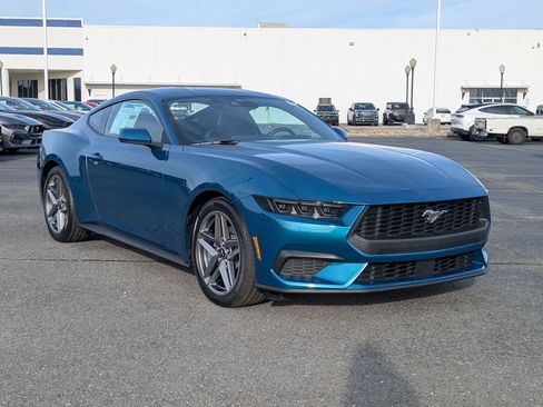 New 2026 Ford Mustang Coupe RWD image 1