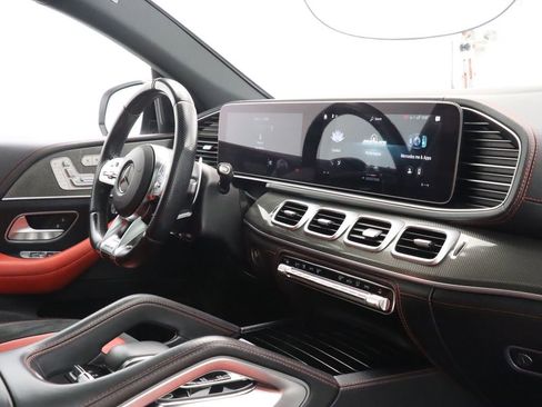Used 2021 Mercedes-Benz GLE 53 AMG 4MATIC Coupe w/ Acoustic Comfort Package image 37