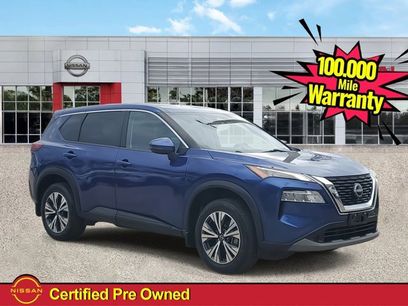 Certified 2022 Nissan Rogue SV