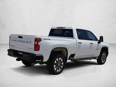 Certified 2024 Chevrolet Silverado 2500 Custom w/ Custom Convenience Package AWD/4WD image 11