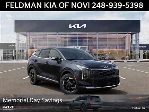 New 2026 Kia Sportage EX FWD image 8