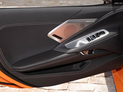 Used 2023 Chevrolet Corvette Stingray Preferred Conv w/ Z51 Performance Package RWD image 19