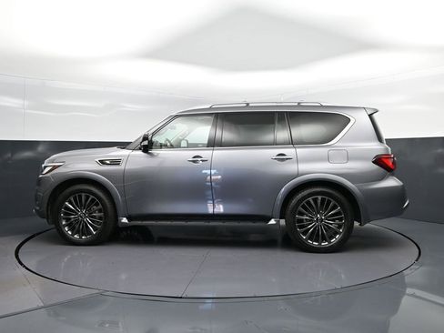 Certified 2021 INFINITI QX80 Premium Select w/ Cargo Package image 4