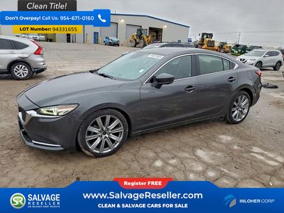 Used 2018 MAZDA MAZDA6 Signature