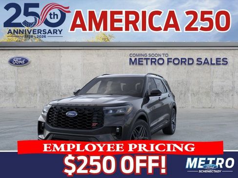 New 2026 Ford Explorer ST AWD/4WD image 3