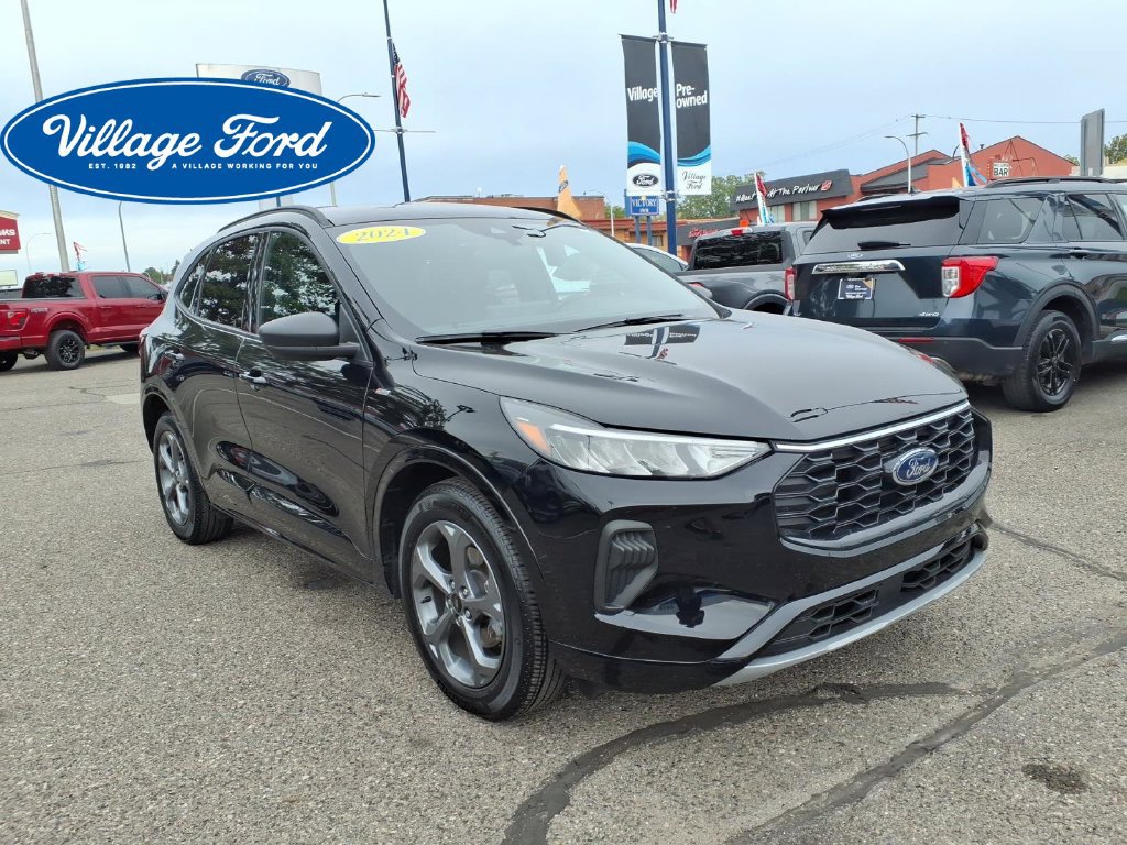 Certified 2024 Ford Escape ST-Line w/ Tech Pack #1 FWD image 4