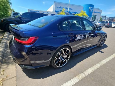 Used 2023 BMW M3 w/ Executive Package RWD image 4