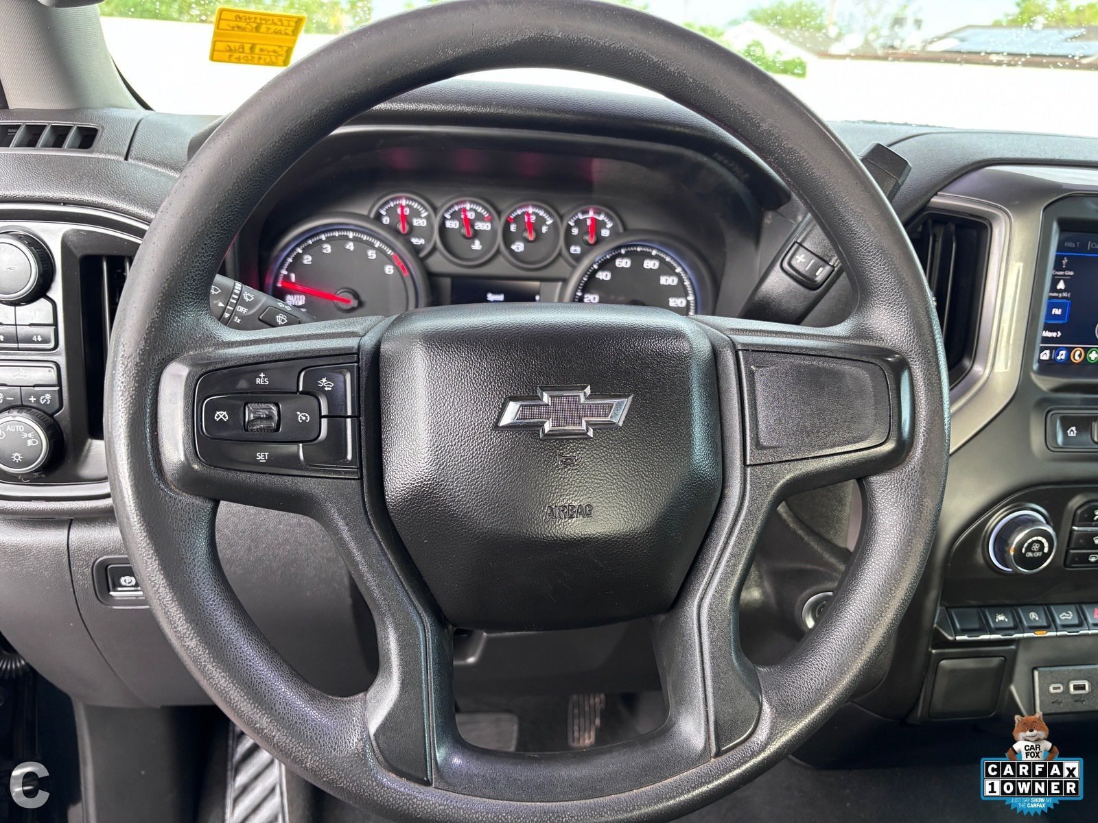 Certified 2025 Chevrolet Silverado 1500 Custom Trail Boss AWD/4WD image 23