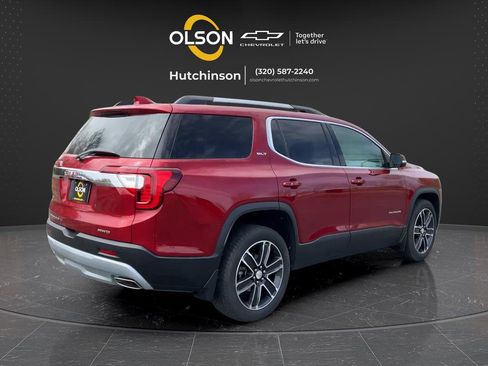 Certified 2021 GMC Acadia SLT w/ Premium Package AWD/4WD image 13