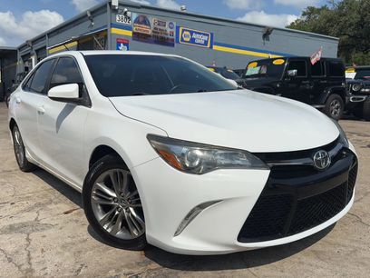 Used 2017 Toyota Camry SE