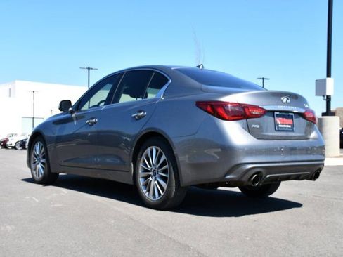 Used 2023 INFINITI Q50 Luxe AWD/4WD image 5