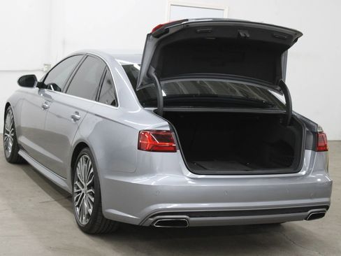 Used 2016 Audi A6 3.0T Premium Plus w/ S Line Sport Package image 38
