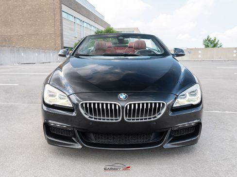 Used 2016 BMW 650i Convertible RWD image 2