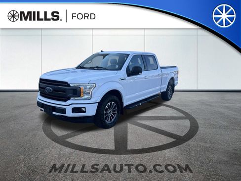 Used 2020 Ford F150 XLT w/ Equipment Group 302A Luxury AWD/4WD image 1