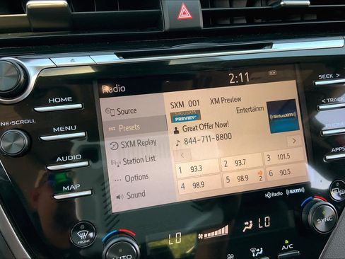 Used 2019 Toyota Camry XSE FWD image 34