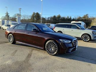 Used 2023 Mercedes-Benz S 500 S 500 w/ AMG Line video 1